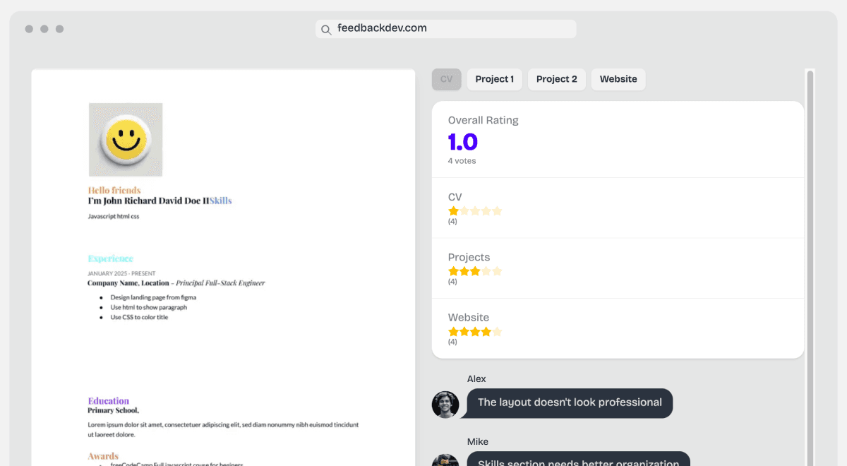 Spendly quickstart setup